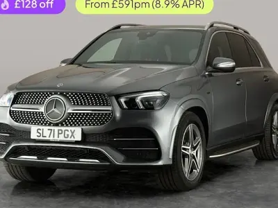 Used Mercedes GLE350 AMG line 320 HP (235 kW) 2022 SUV