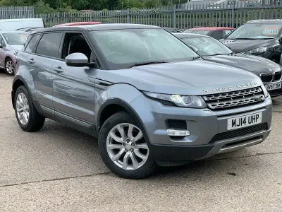 Used Land Rover Range Rover evoque Pure 2014 Grey SUV