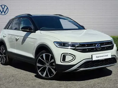 New VW T-Roc Design 115 HP (84 kW) 2026 Silver SUV