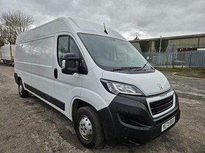 Used Peugeot Boxer Premium 140 HP (102 kW) 2023 White Van