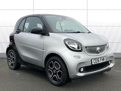 Silver Used 2016 Smart ForTwo Coupé Premium Coupe | £7,393 (Fair price)
