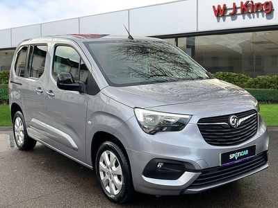 Grey Used 2022 Vauxhall Combo S MPV | £15,195 (Expensive)