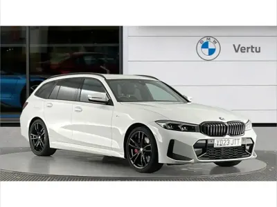 Used BMW 320 M Sport 181 HP (133 kW) 2023 White Estate