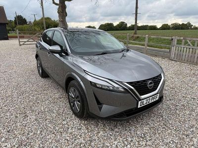 Grey Used 2022 Nissan Qashqai Visia SUV | £13,495 (Super price)