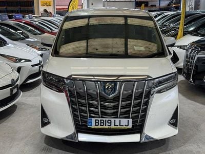 Used Toyota Alphard 2026 White MPV