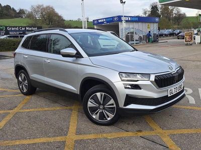 Used Skoda Karoq SE Drive 2024 Silver SUV