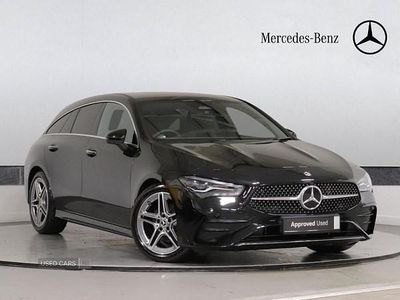Black Used 2025 Mercedes CLA180 Executive Sedan | £27,995 (A bit pricey)