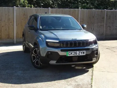 New Jeep Avenger EV Summit 113 kW (154 HP) 2026 Grey SUV