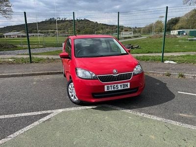 Used Skoda Citigo SE 2015 Red Hatchback