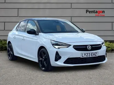 Used Vauxhall Corsa Ultimate 99 HP (72 kW) 2023 White Hatchback