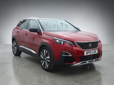 Used Peugeot 3008 Premium 130 HP (95 kW) 2019 Red SUV