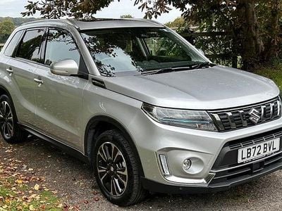 Used Suzuki Vitara SZ5 115 HP (84 kW) 2022 Silver SUV