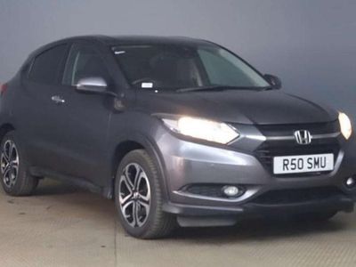 Used Honda HR-V SE 120 HP (88 kW) 2017 Grey SUV
