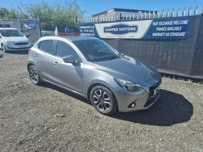 Used Mazda 2 Inclusive 90 HP (66 kW) 2015 Silver Hatchback