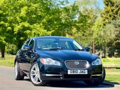 Usado Jaguar XF Portfolio 2010 Preto Sedan