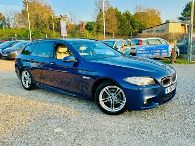 Used BMW 520
