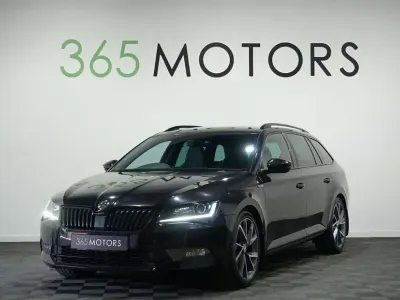 Used Skoda Superb