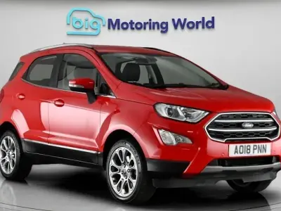 Used Ford Ecosport
