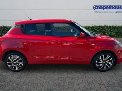 Used Suzuki Swift SZ-L 83 HP (61 kW) 2023 Red Hatchback