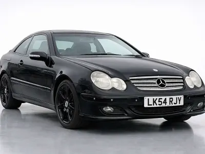 Used Mercedes C180 SE 2004 Black Coupe