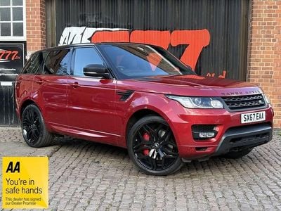Used Land Rover Range Rover Sport HSE Dynamic 306 HP (225 kW) 2017 Red SUV