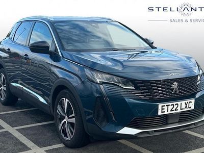 Used 2022 Peugeot 3008 Allure Premium Estate | £16,669 (Fair price)