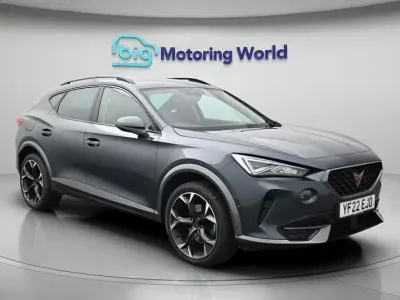 Used Cupra Formentor 150 HP (110 kW) 2022 Grey SUV