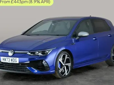 Usado VW Golf VIII R 320 HP (235 kW) 2023 Azul Citadino