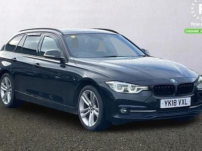 Used BMW 320 Sport Line 190 HP (139 kW) 2017 Black Estate