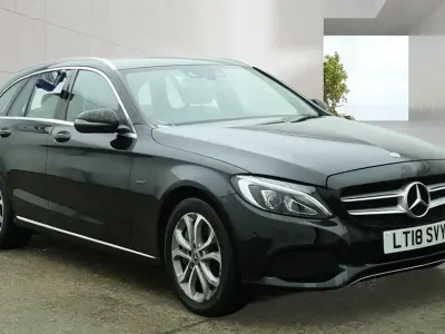 Käytetty Mercedes C350 2018 Farmari