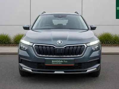 Used Skoda Kamiq SE 94 HP (69 kW) 2020 Quartz grey metallic SUV