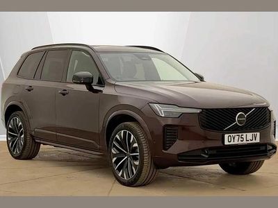 Used Volvo XC90 Plus 247 HP (181 kW) 2025 Red SUV