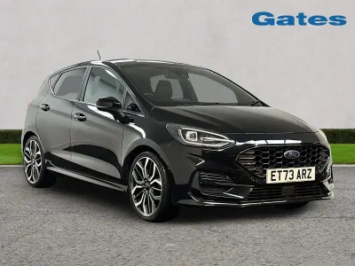 Used Ford Fiesta ST-Line X 100 HP (73 kW) 2024 Black Hatchback