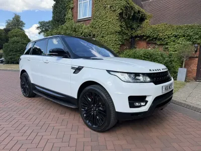 Used Land Rover Range Rover HSE Dynamic 2015 White SUV