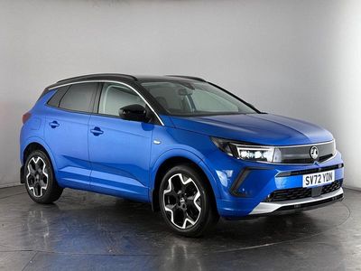 Used Vauxhall Grandland X Elite 131 HP (96 kW) 2021 Blue SUV