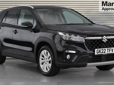 Black Used 2022 Suzuki SX4 Hatchback | £13,255 (Good price)