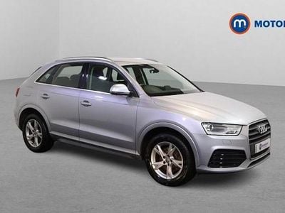 Used Audi Q3 Sport 150 HP (110 kW) 2017 Silver SUV