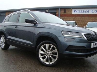 Used Skoda Karoq SE L 150 HP (110 kW) 2019 Grey SUV