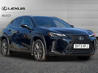 Used Lexus UX Sport Design Packet 181 HP (133 kW) 2023 Graphite black SUV