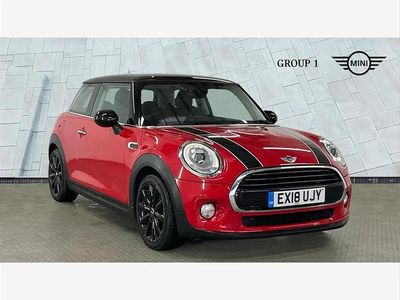 Red Used 2018 Mini Cooper Chili Hatchback | £13,190 (Fair price)