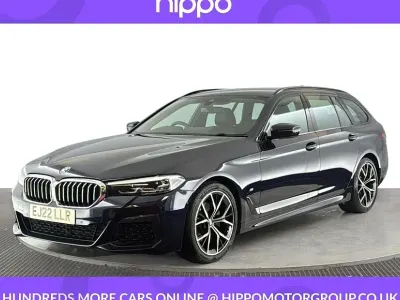 Used BMW 520 M Sport 2022 Sedan