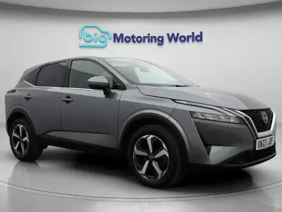 Used Nissan Qashqai N-Connecta 140 HP (102 kW) 2023 Grey SUV