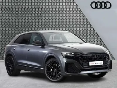 Used Audi Q8 Black Edition 281 HP (206 kW) 2024 Grey SUV