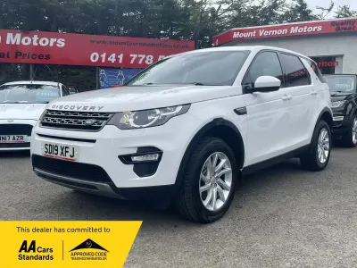 Used Land Rover Discovery Sport SE 2019 White SUV