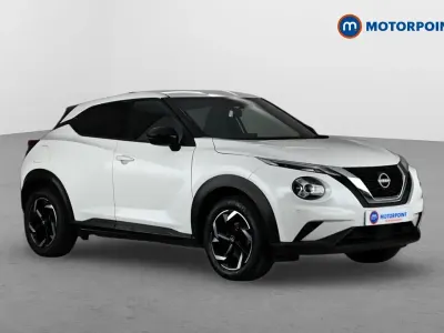 Used Nissan Juke N-Connecta 114 HP (83 kW) 2023 White SUV