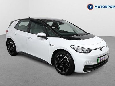 White Used 2021 VW ID.3 Pro Performance Hatchback | £14,399 (Fair price)