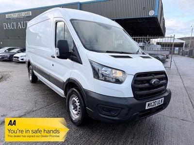 Used Ford Transit S 130 HP (95 kW) 2020 White Van