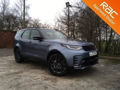 used Land Rover Discovery 3.0 R DYNAMIC SE MHEV 5d 296 BHP