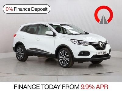 Second-hand Renault Kadjar Iconic 140 CP (102 kW) 2019 Alb SUV