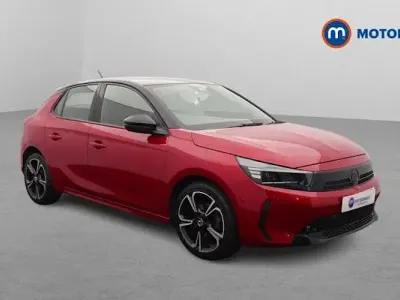Used Vauxhall Corsa 75 HP (55 kW) 2023 Red Hatchback